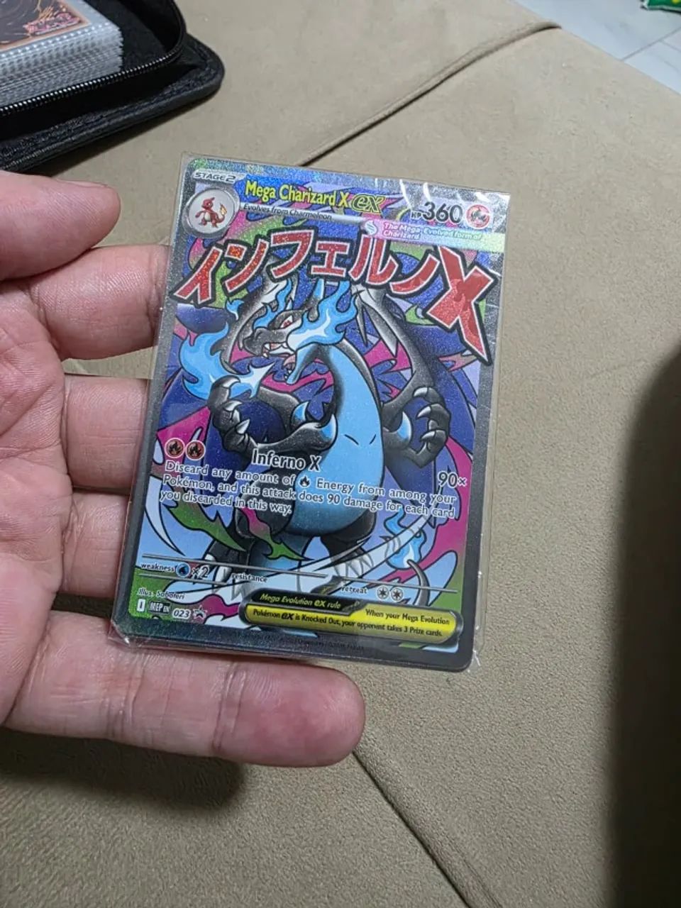 Mega Charizard X ex + Oricorio ex (ING) (M)