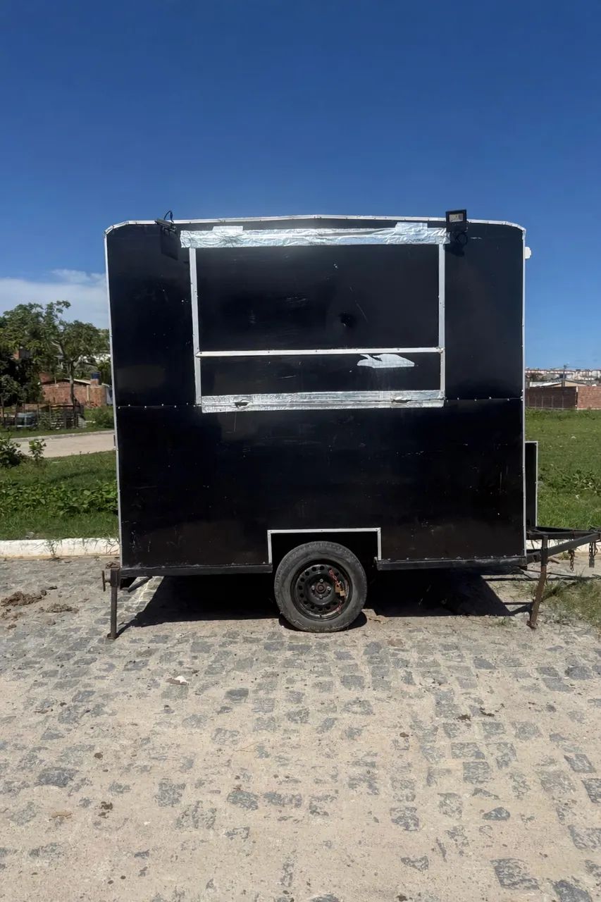 Trailer para lanchonete e afins