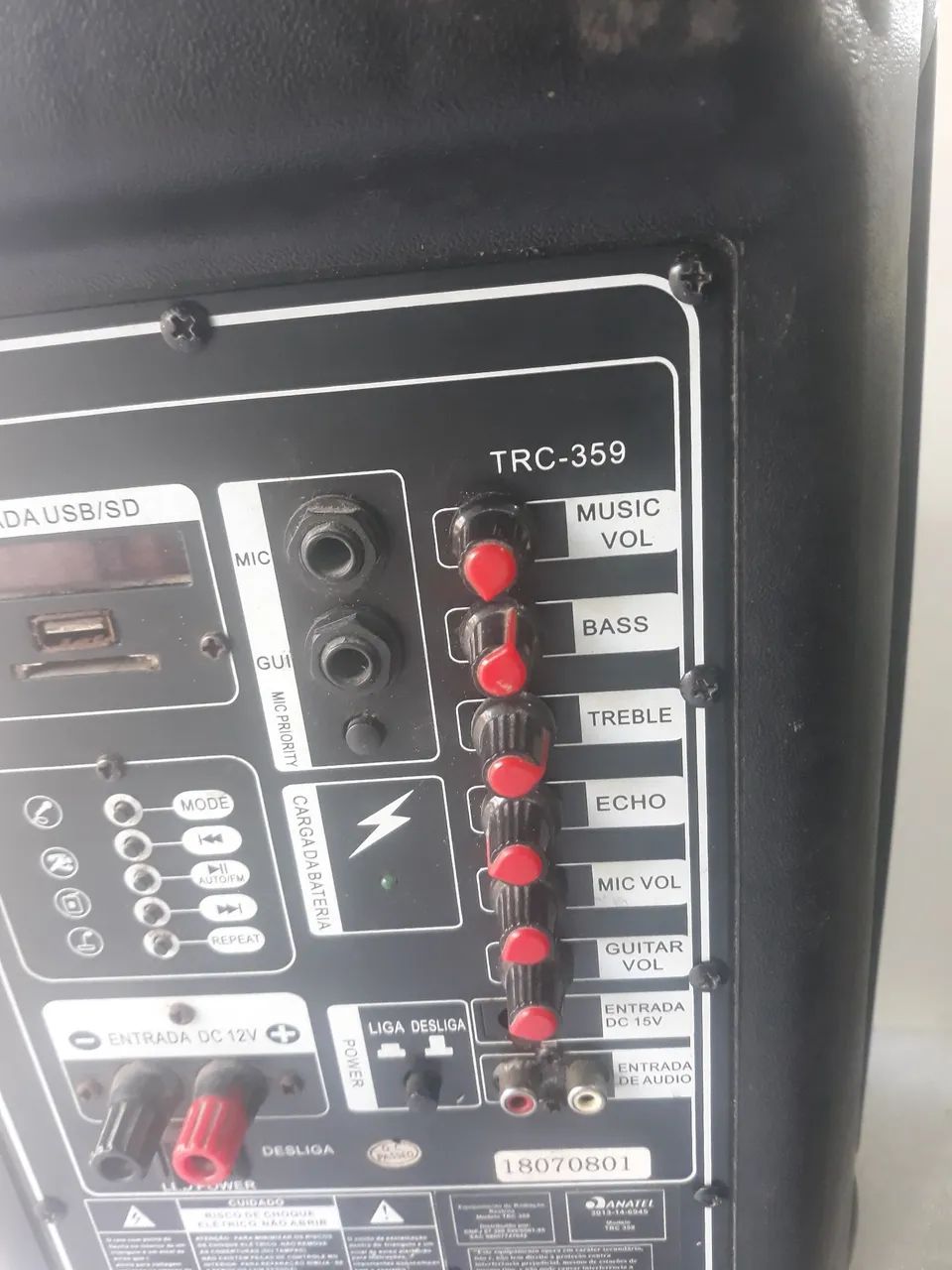 CAIXA DE SOM AMPLIFICADA. TRC359 - Foto 3