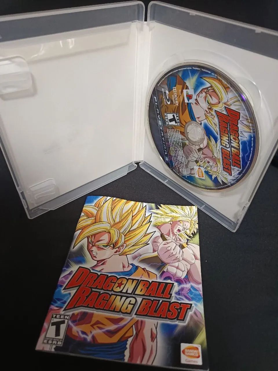 Jogo Dragon Ball Raging Blast PS3  - Foto 4
