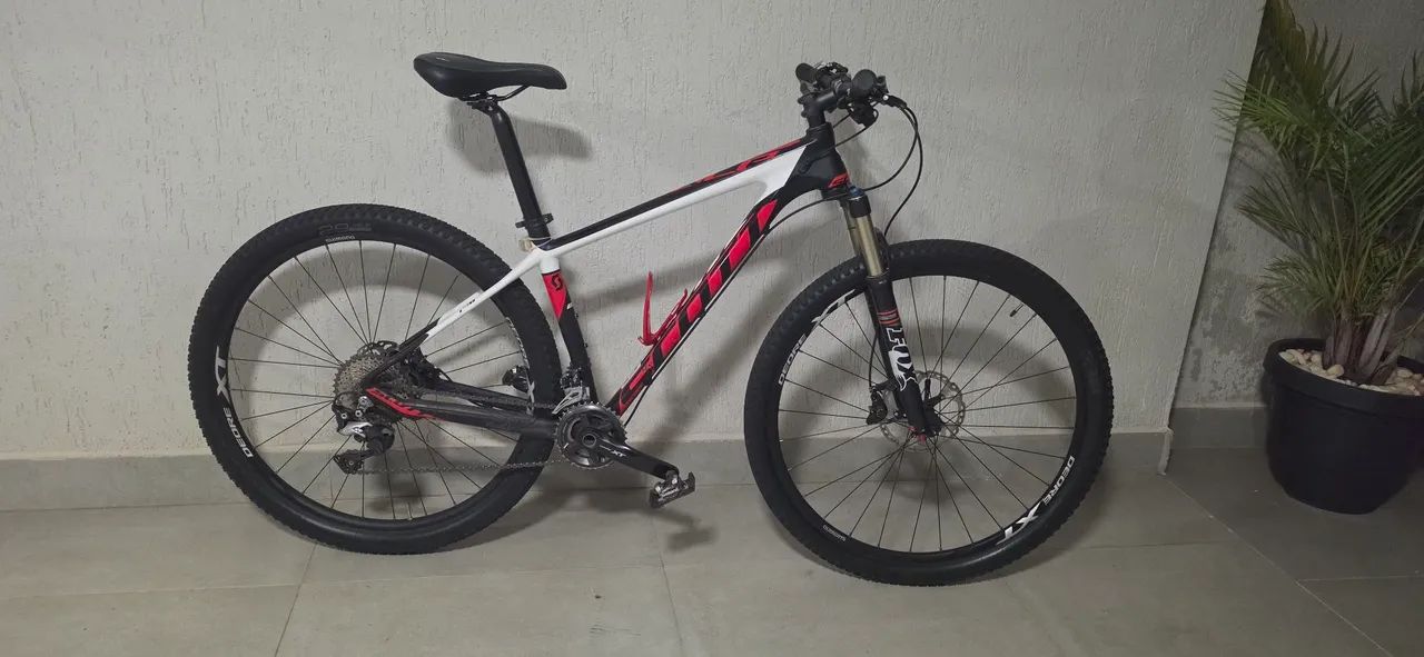 Scott scale 930 carbono toda XT - Foto 2