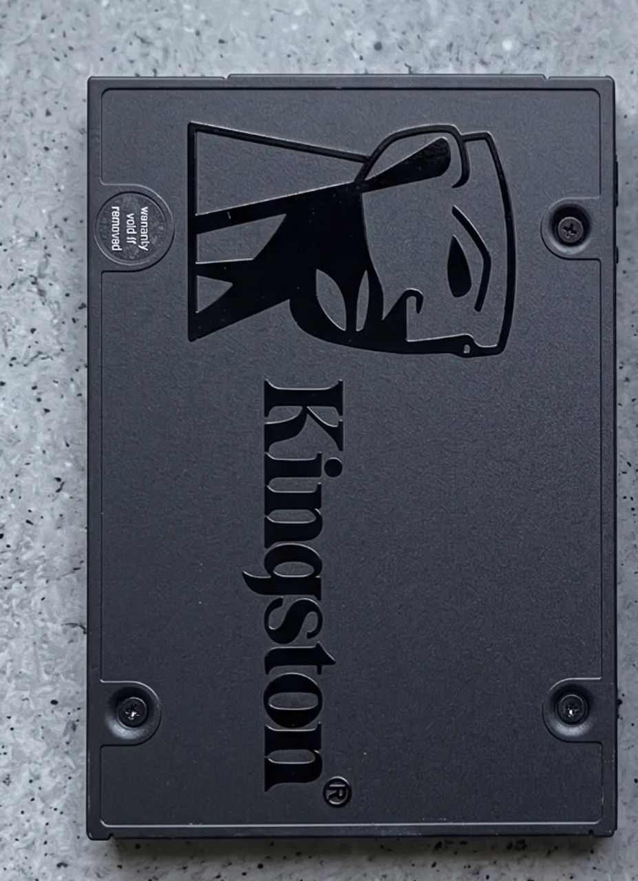 SSD KingSton 240 GB - Saudavel