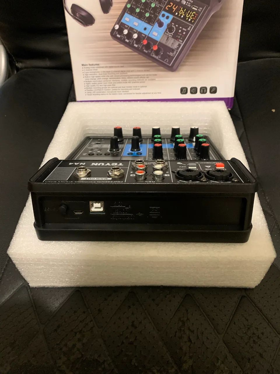 Mesa de Som Teyun MA4 - Foto 3