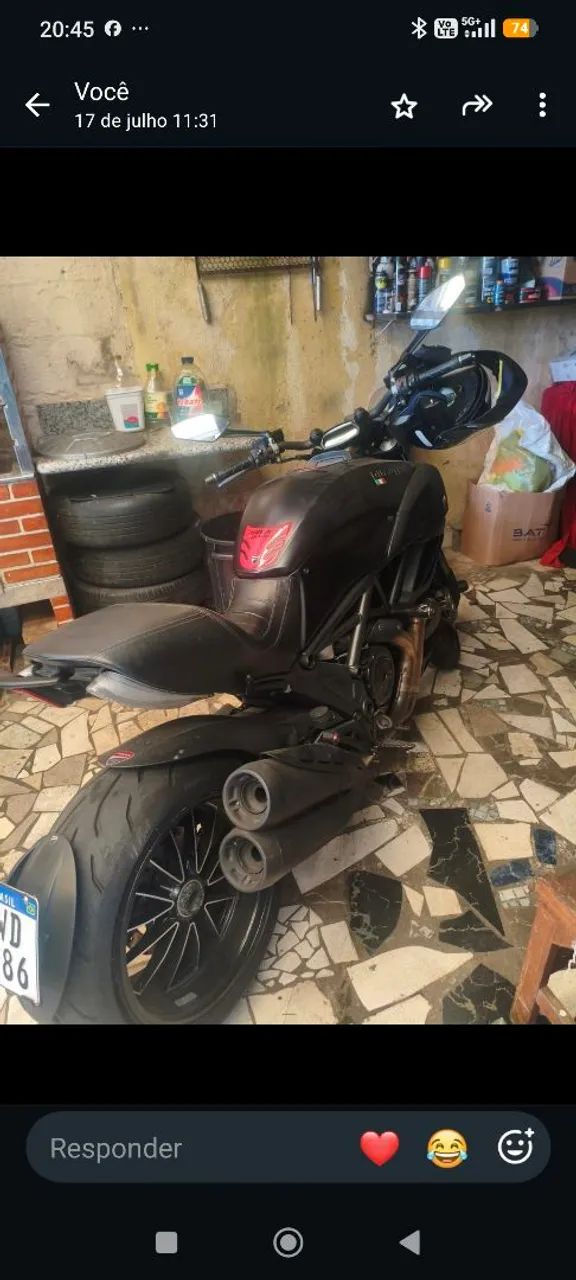 DIAVEL DARK ACEITO TROCAS - Foto 5