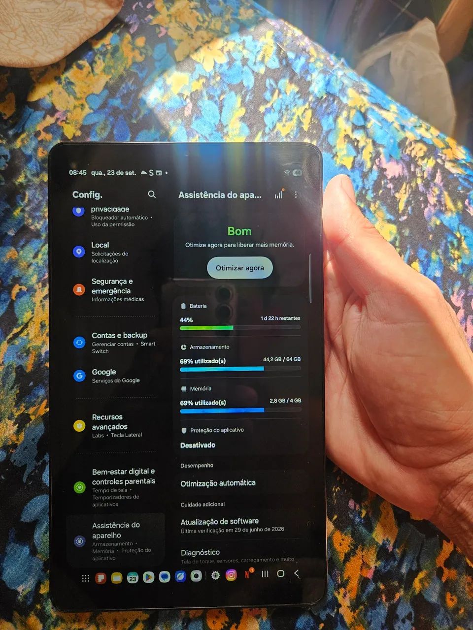 Galáxia Tab A11 - Foto 3
