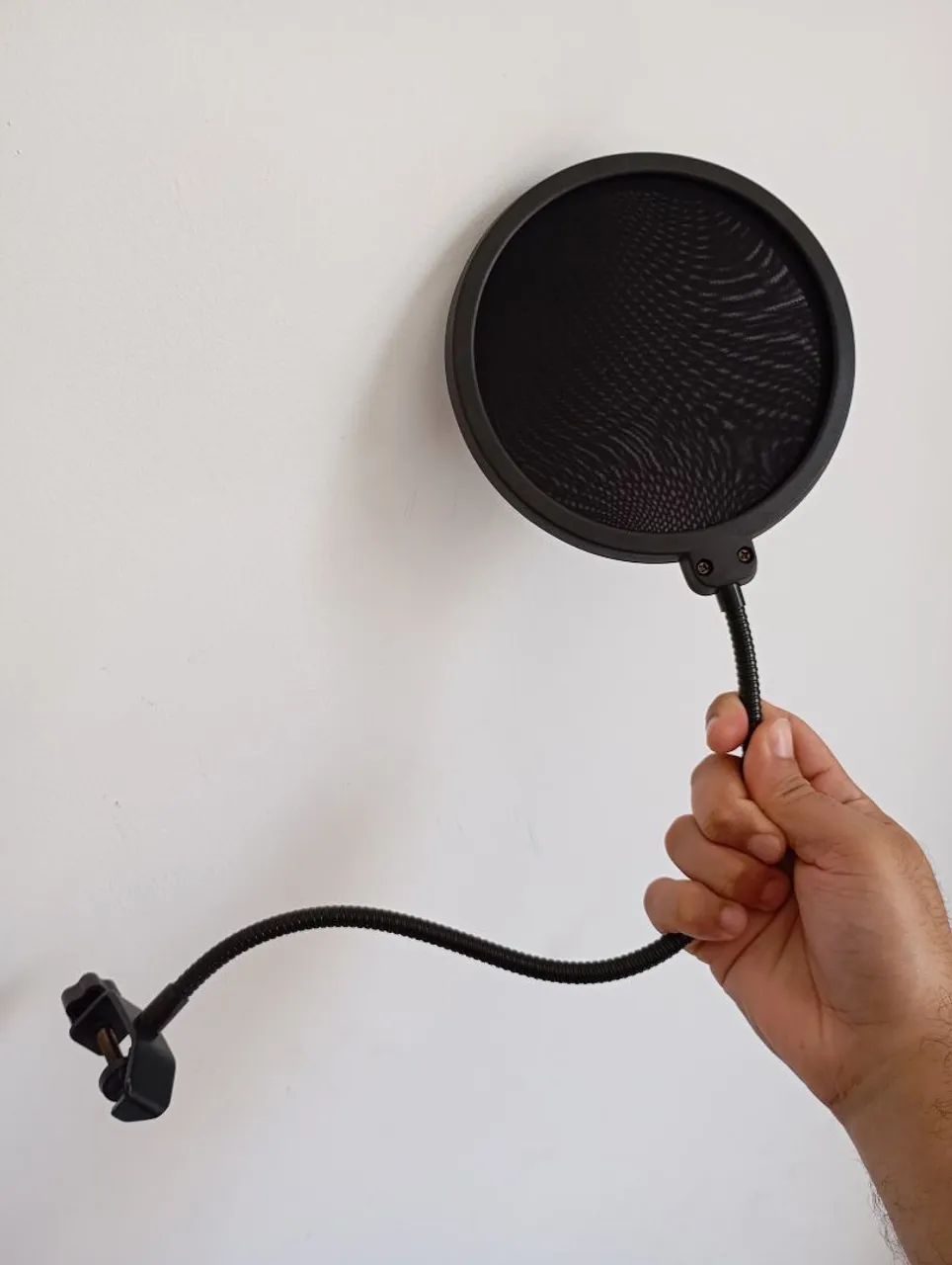 Pop filter para condensador 