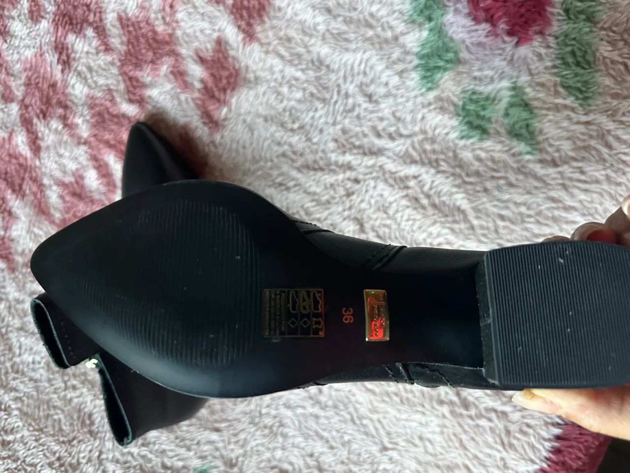 Vendo bota cano curto  - Foto 4