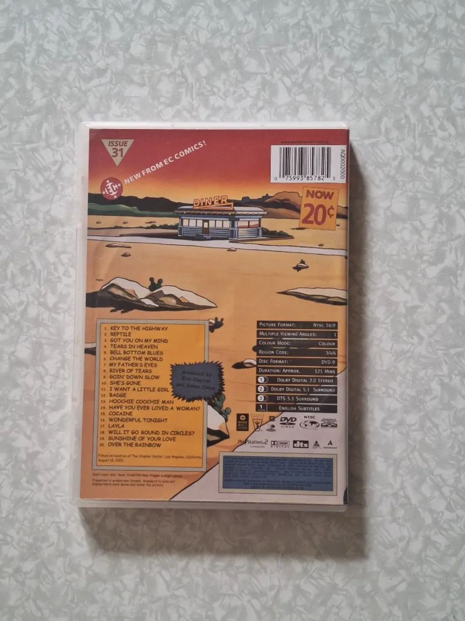 Dvd Eric Clapton - Foto 3