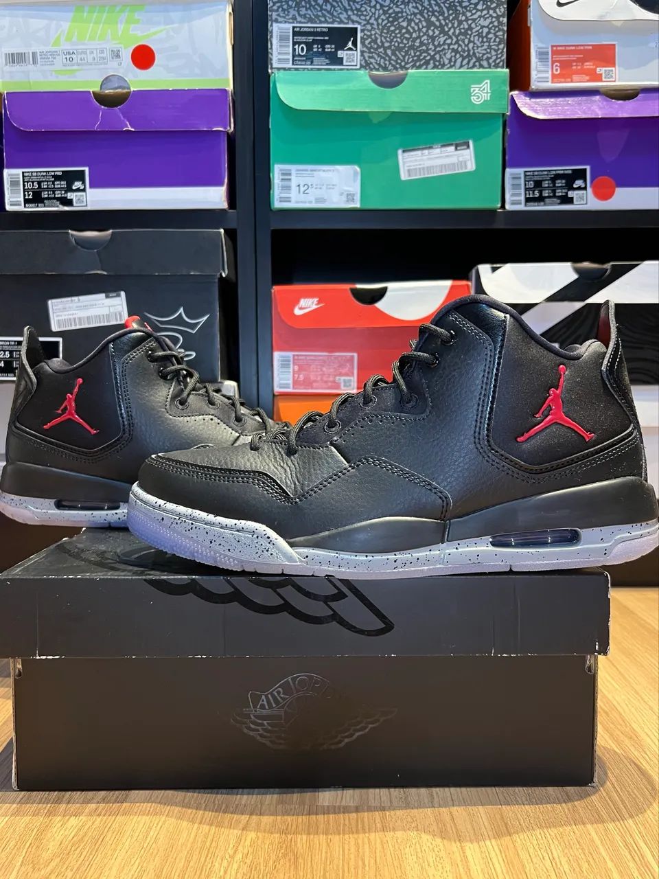 Jordan Courtside 23 Black 42 original