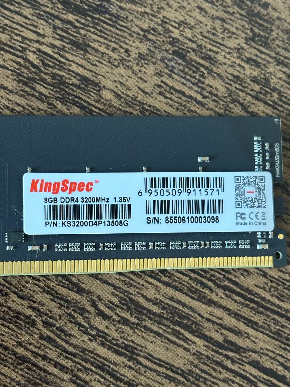 8gb RAM DDR4 3200Mhz - Foto 2