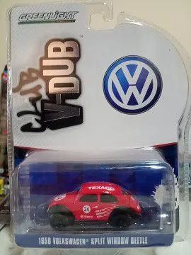 Fusca 1/64 Greenligth 