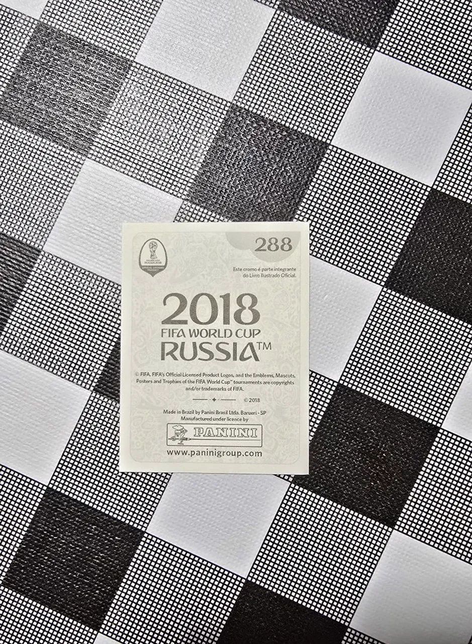 Figurinha Messi Copa 2018 - Foto 2