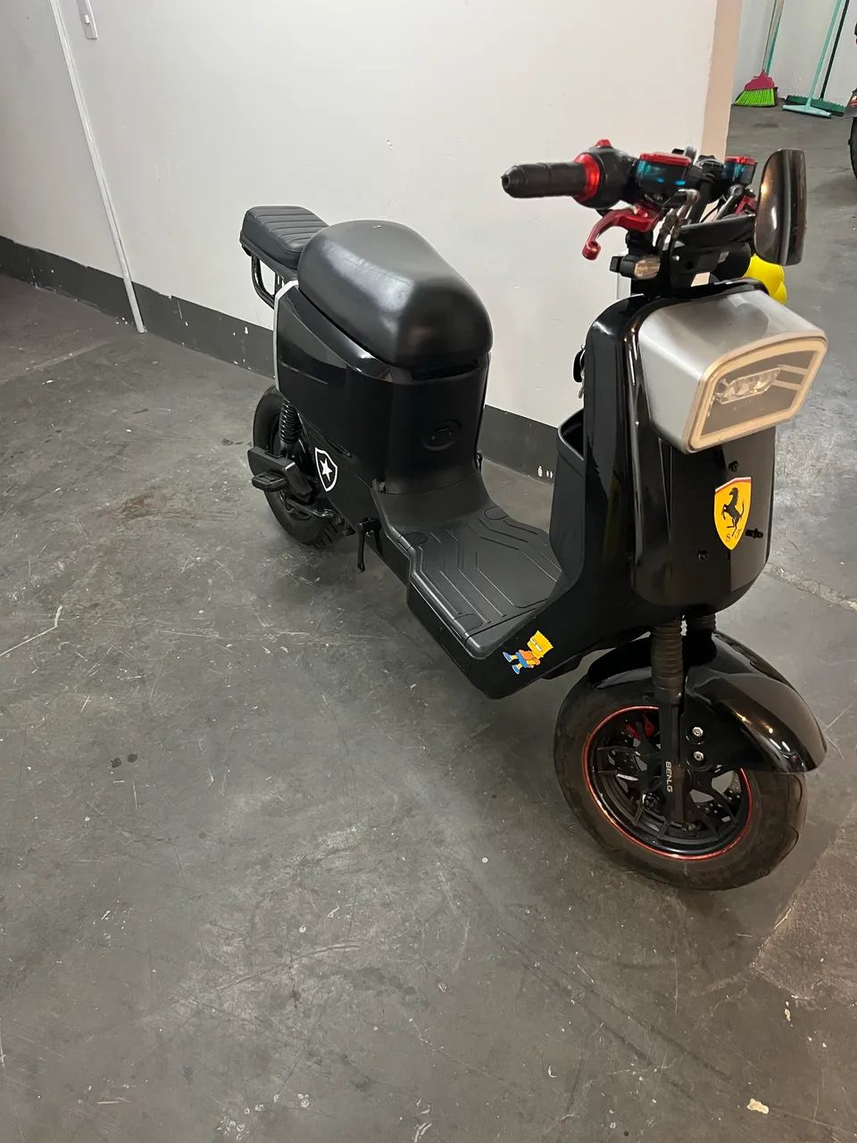 Scooter eletrica A9 city coco 1000w