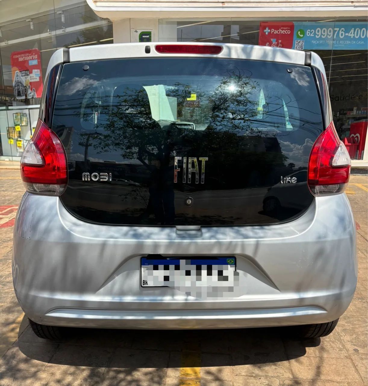 Fiat Mobi MOBI LIKE 1.0 Fire Flex 5p. 2019