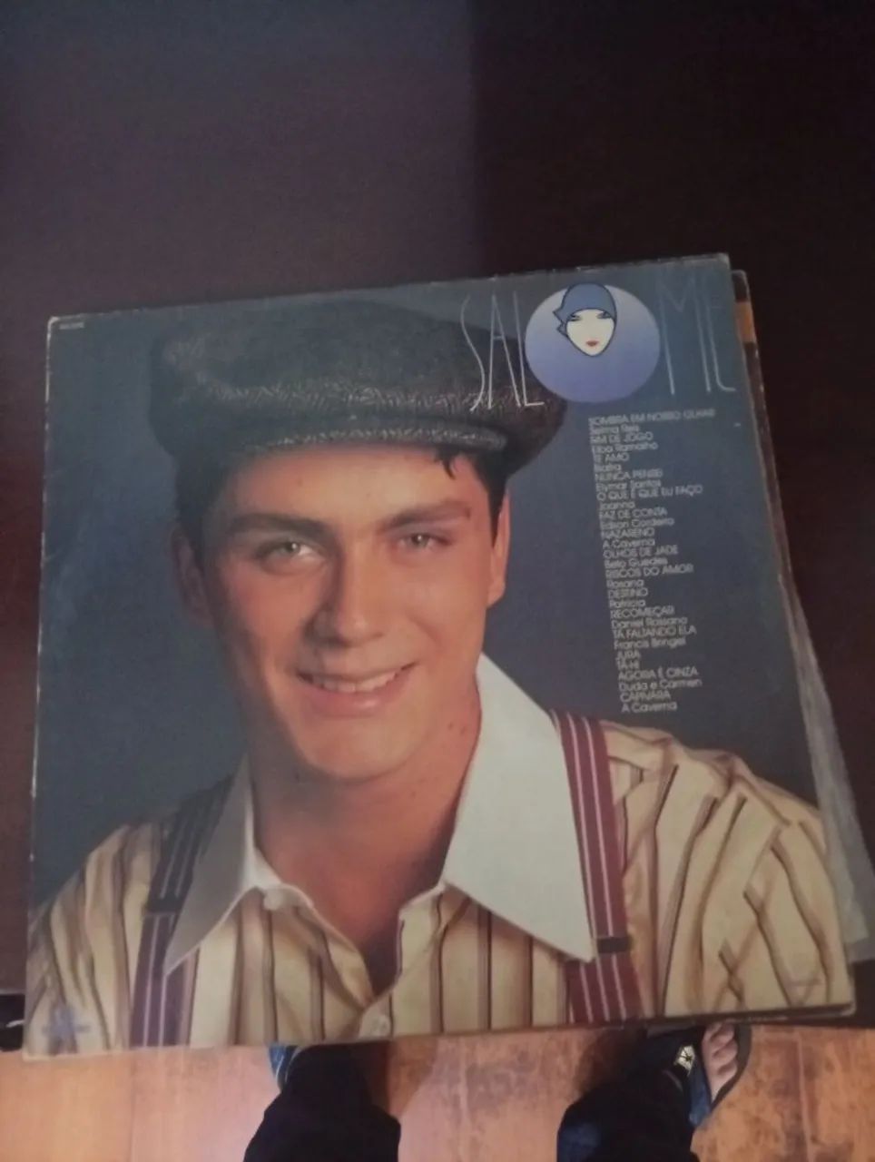 6 discos de vinil em excelente estados - Foto 5