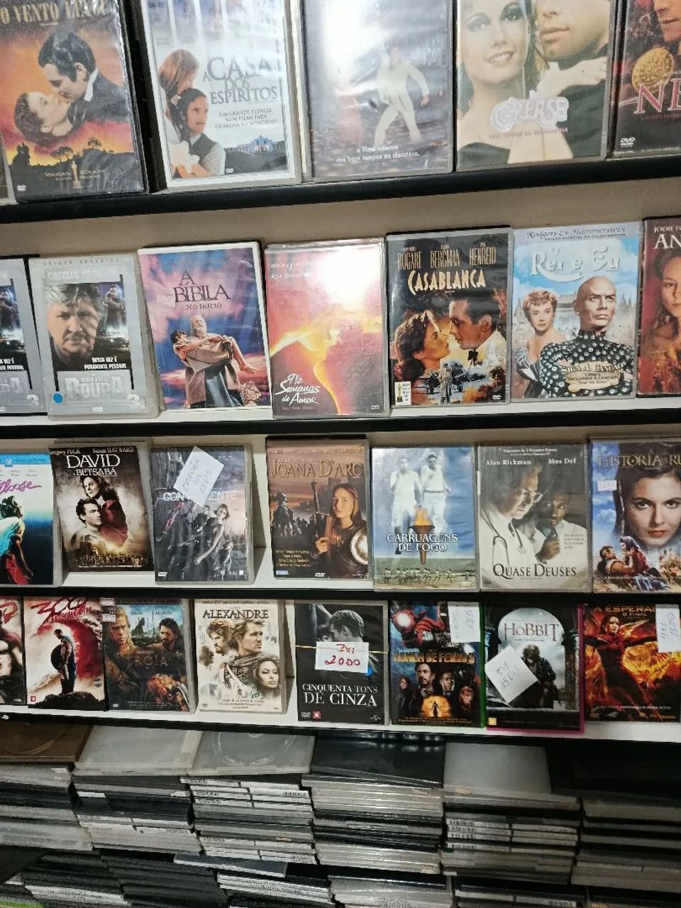 Dvds originais   vários 