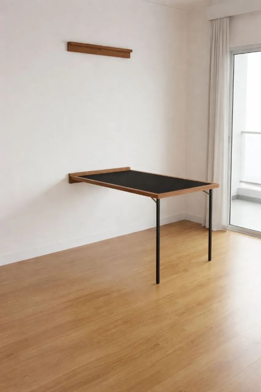 Mesa de parede 140x89 - 5 Lugares - Foto 5