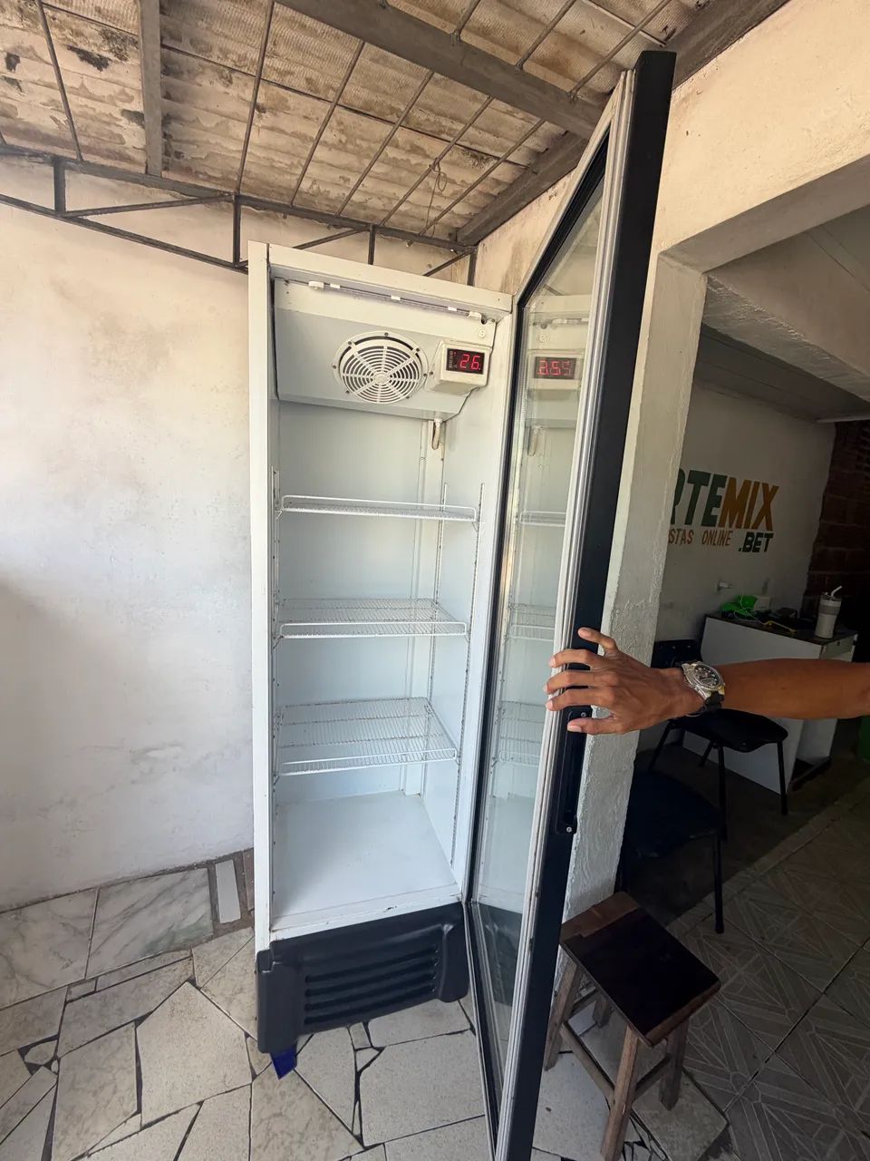 Freezer Vertical Refrimate - Foto 2