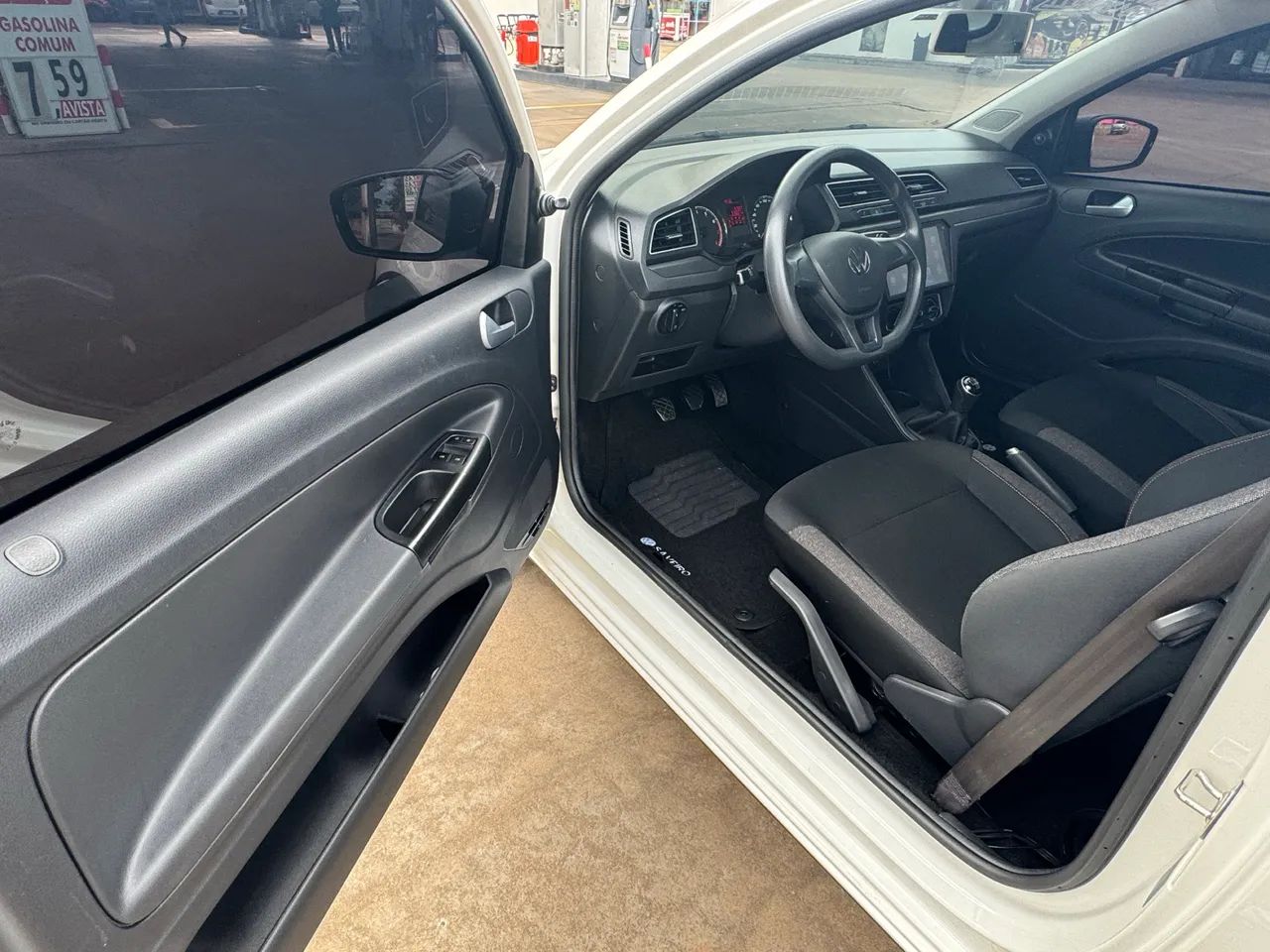 Volkswagen Saveiro Robust 1.6 Total Flex 16V 2024 - Foto 5