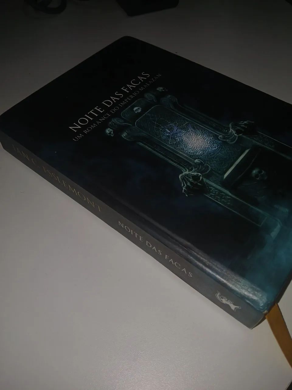 Livro Noite das Facas romance - Foto 5