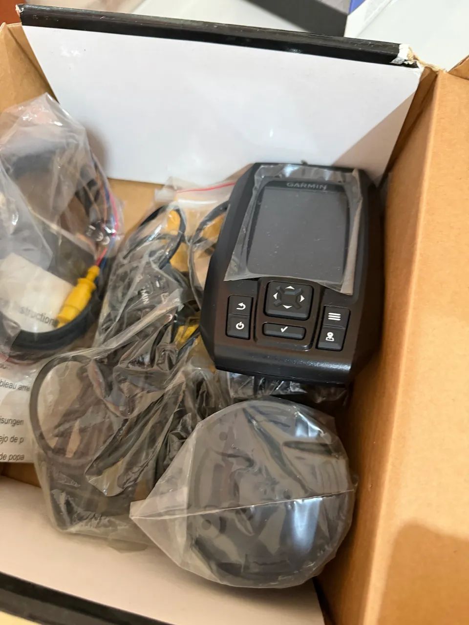 GPS sonar Garmin strike 4 - Foto 3