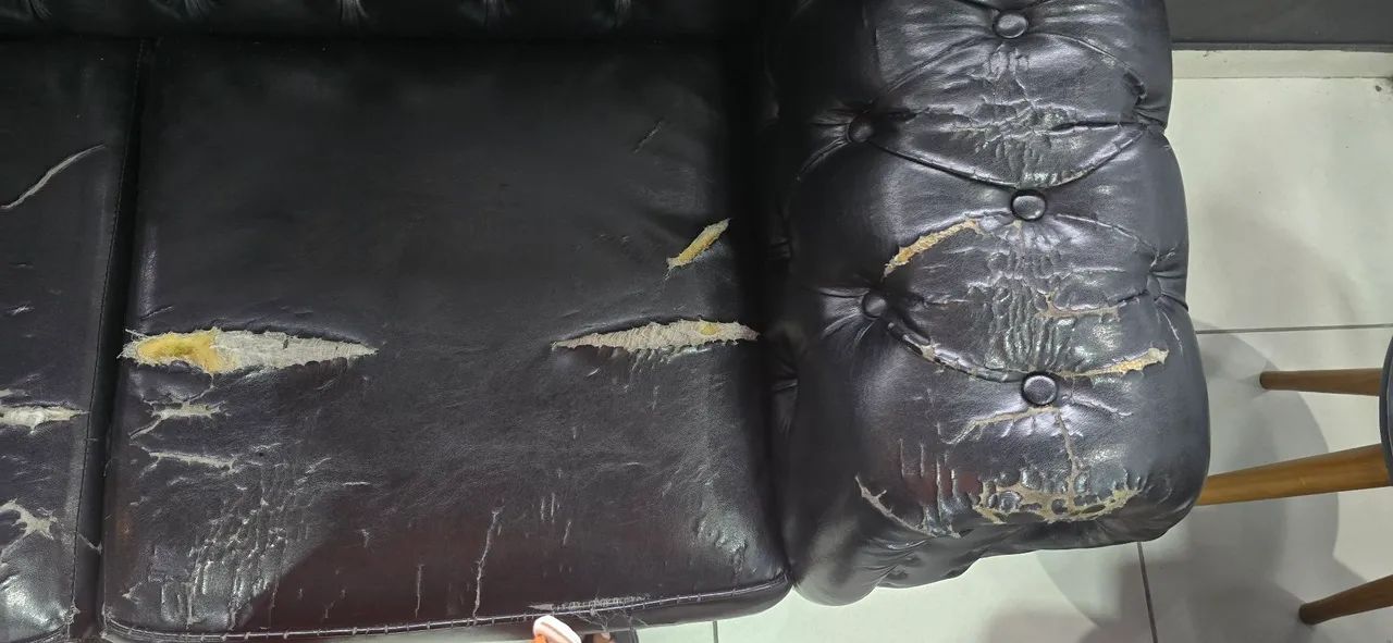Sofá Design Chesterfield 2 lugares - Foto 3