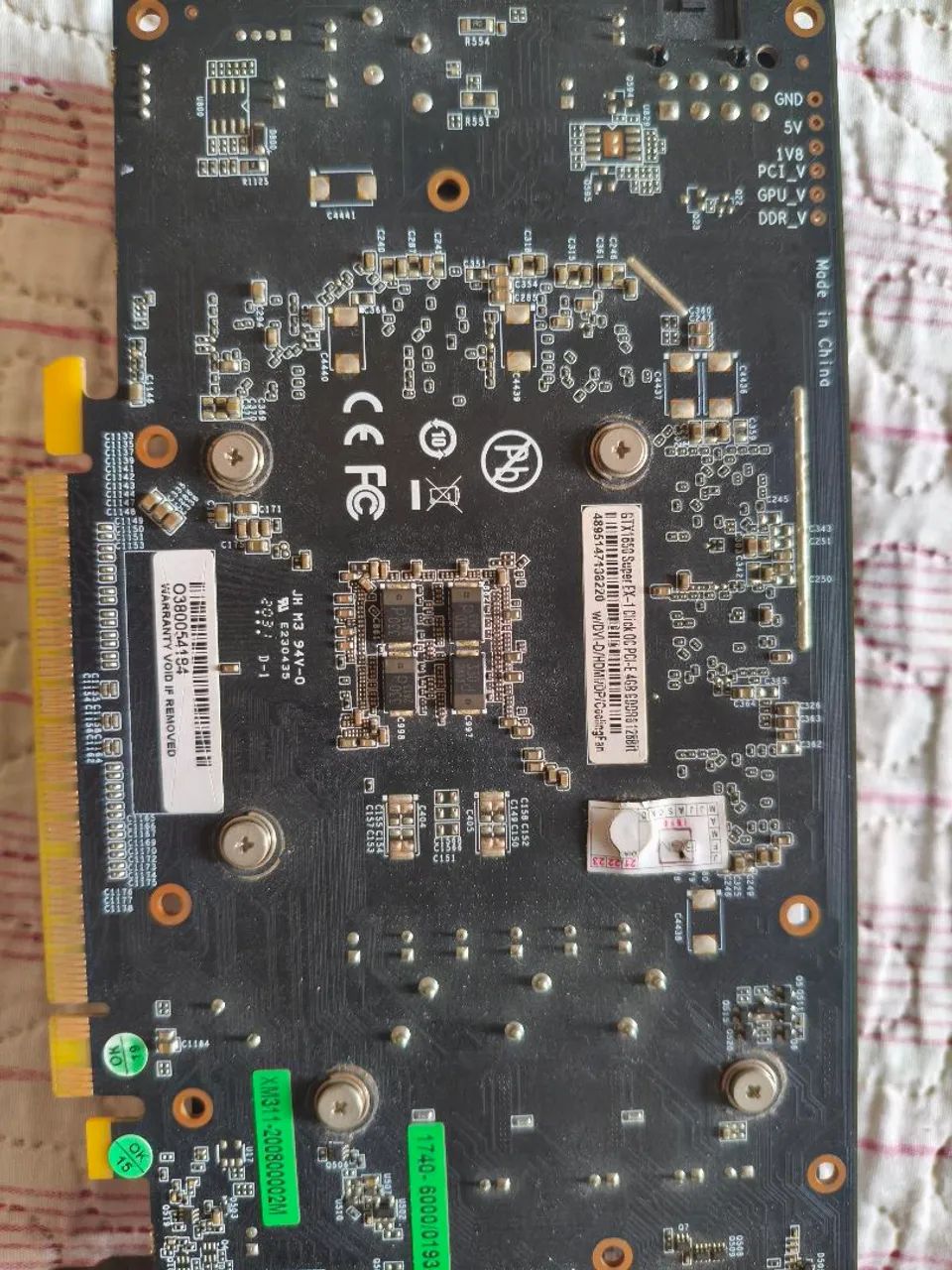 GTX 1650 4gb super - Foto 5