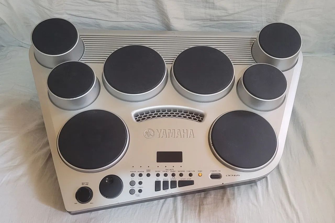 Bateria Eletrônica Yamaha DD65