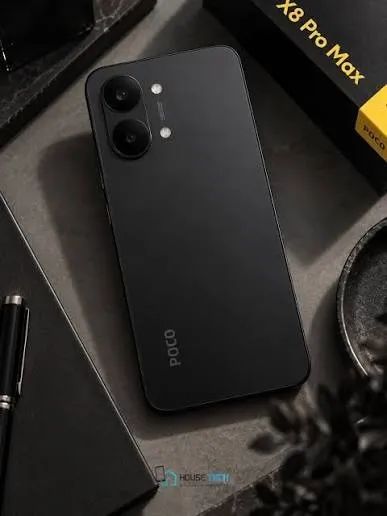 Xiaomi Poco X8 Pro Max 512gb Preto - Foto 3