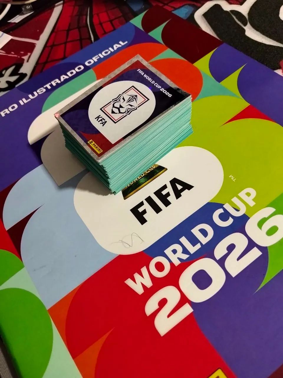 Troco figurinhas da copa  - Foto 2