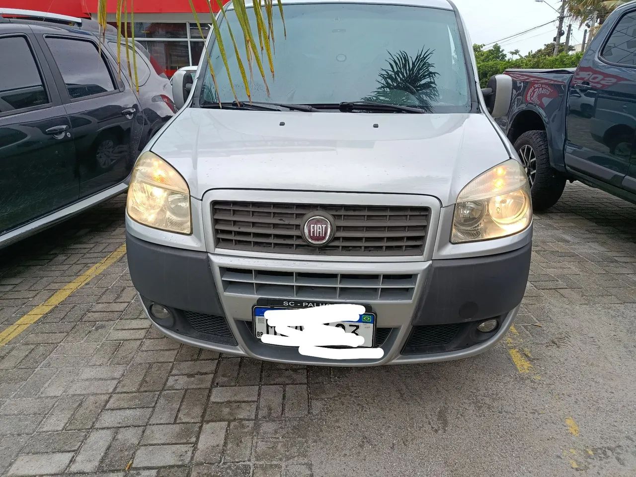 Fiat Doblo ESSENCE 1.8 16V FLEX 2012