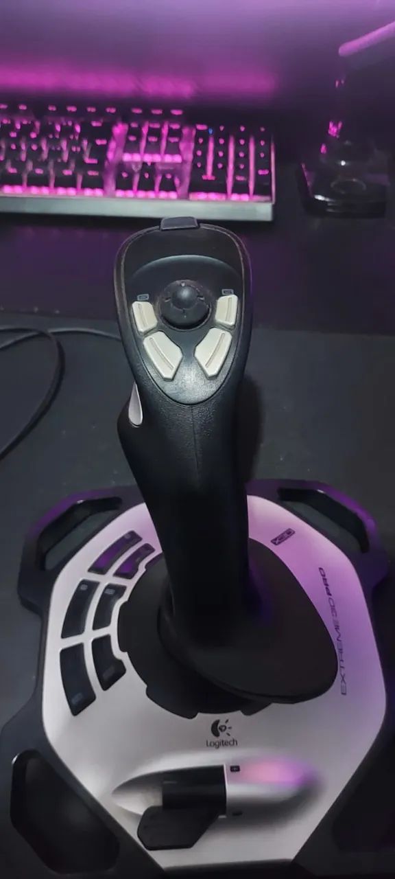 Joystick Logitech Extreme 3d Pro - Foto 4