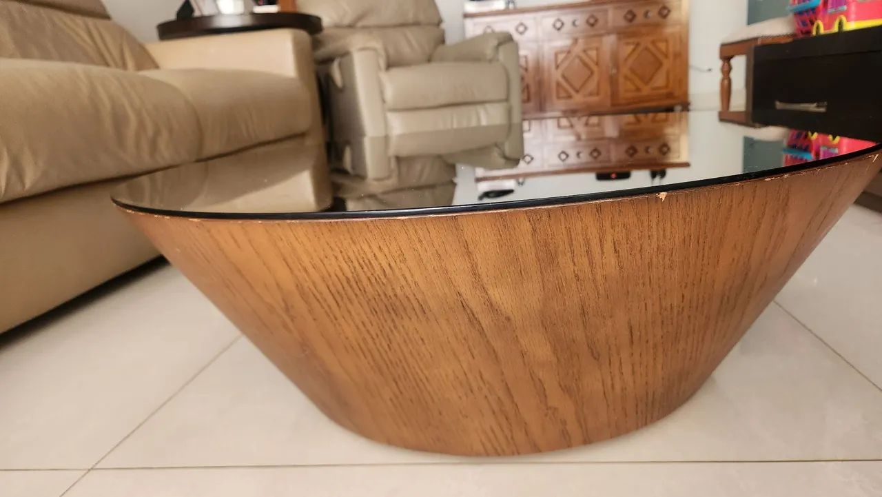 Mesa de centro cone baixa