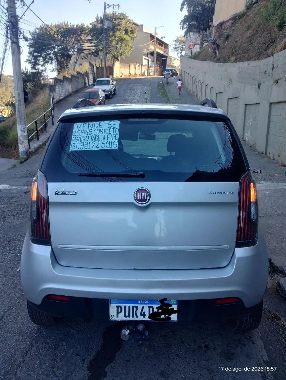 Vendo Idea atractive 1.4 ano 14/15 - Foto 4