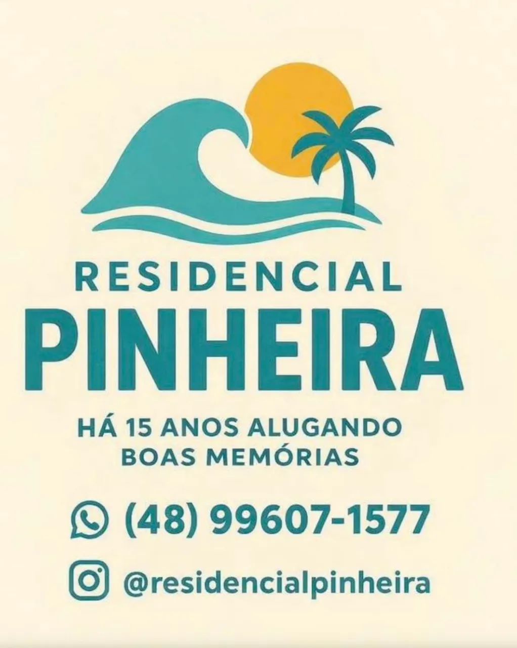 Aptos para Temporada em Palhoça SC mobiliado sem roupa de cama e banho com ar