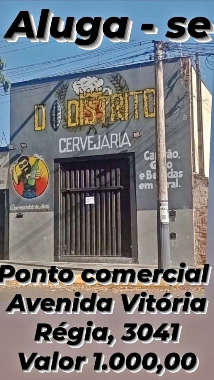 Alugo se ponto comercial 