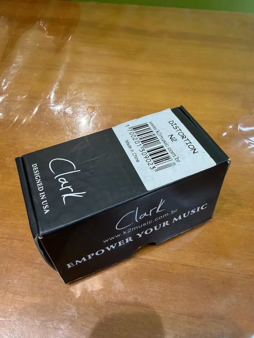 Mini Pedal Clark Distortion  - Foto 4