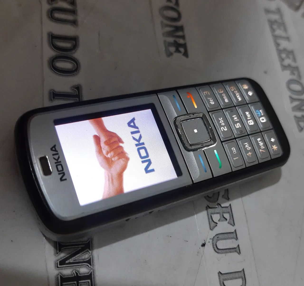 Nokia 6070 celular antigo RELIQUIA 2003 original 
