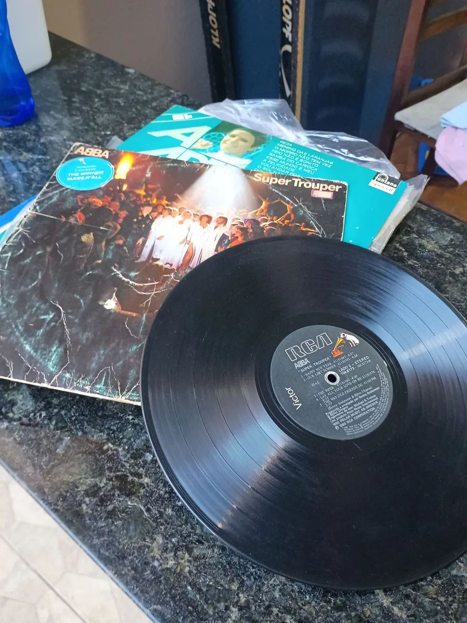 LP ABBA Super Trouper - Foto 3