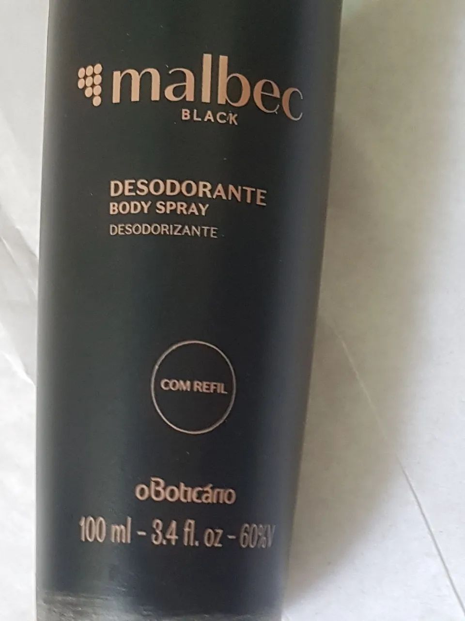 Desodorante malbeck black o boticario. - Foto 2