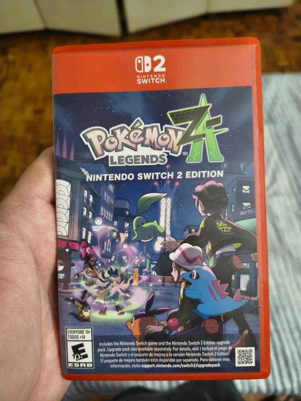 Pokémon Legends Z-A Switch 2