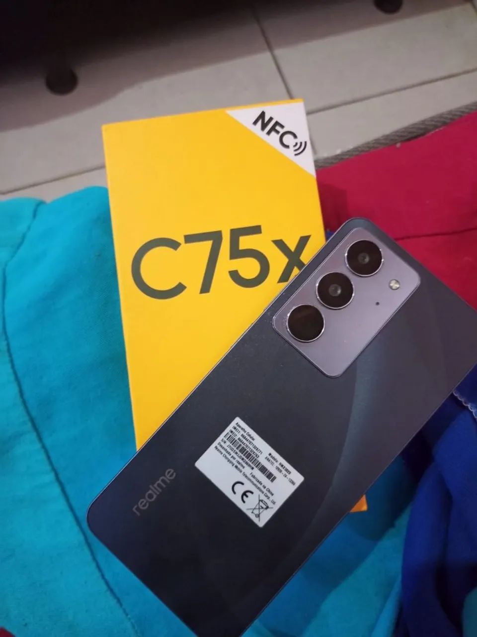 Celular C75x 