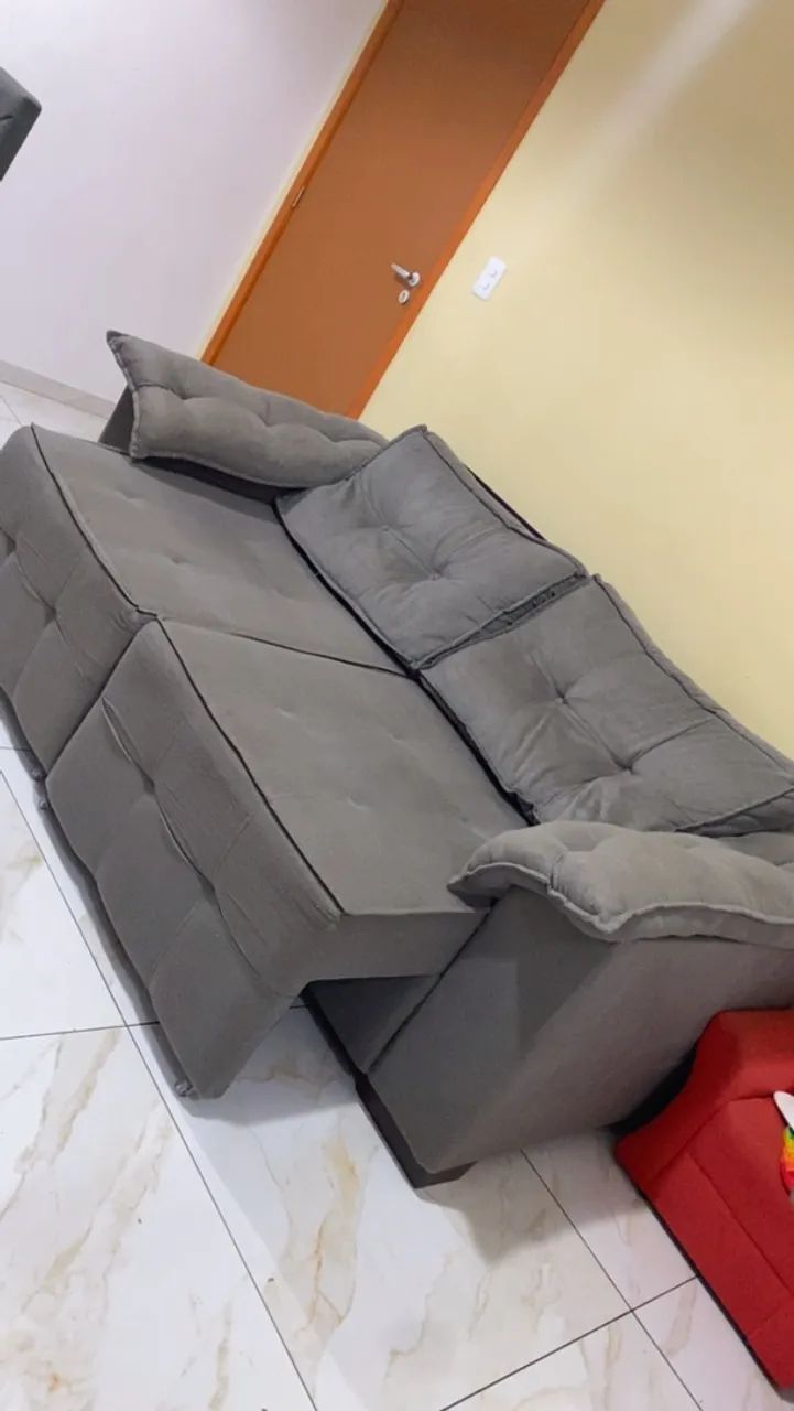 Vendo sofá Retratil  - Foto 4