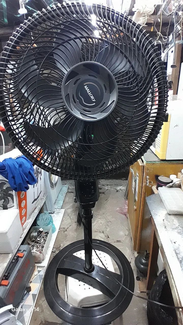 Ventilador de 40 centímetros ele é digital  - Foto 3