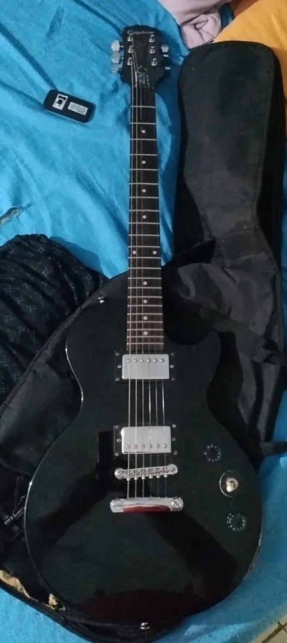 Epiphone Les Paul Special II Black - Instrumentos musicais