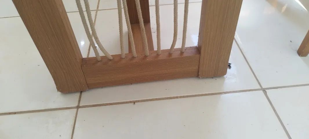 Mesa de jantar de vidro - Foto 3