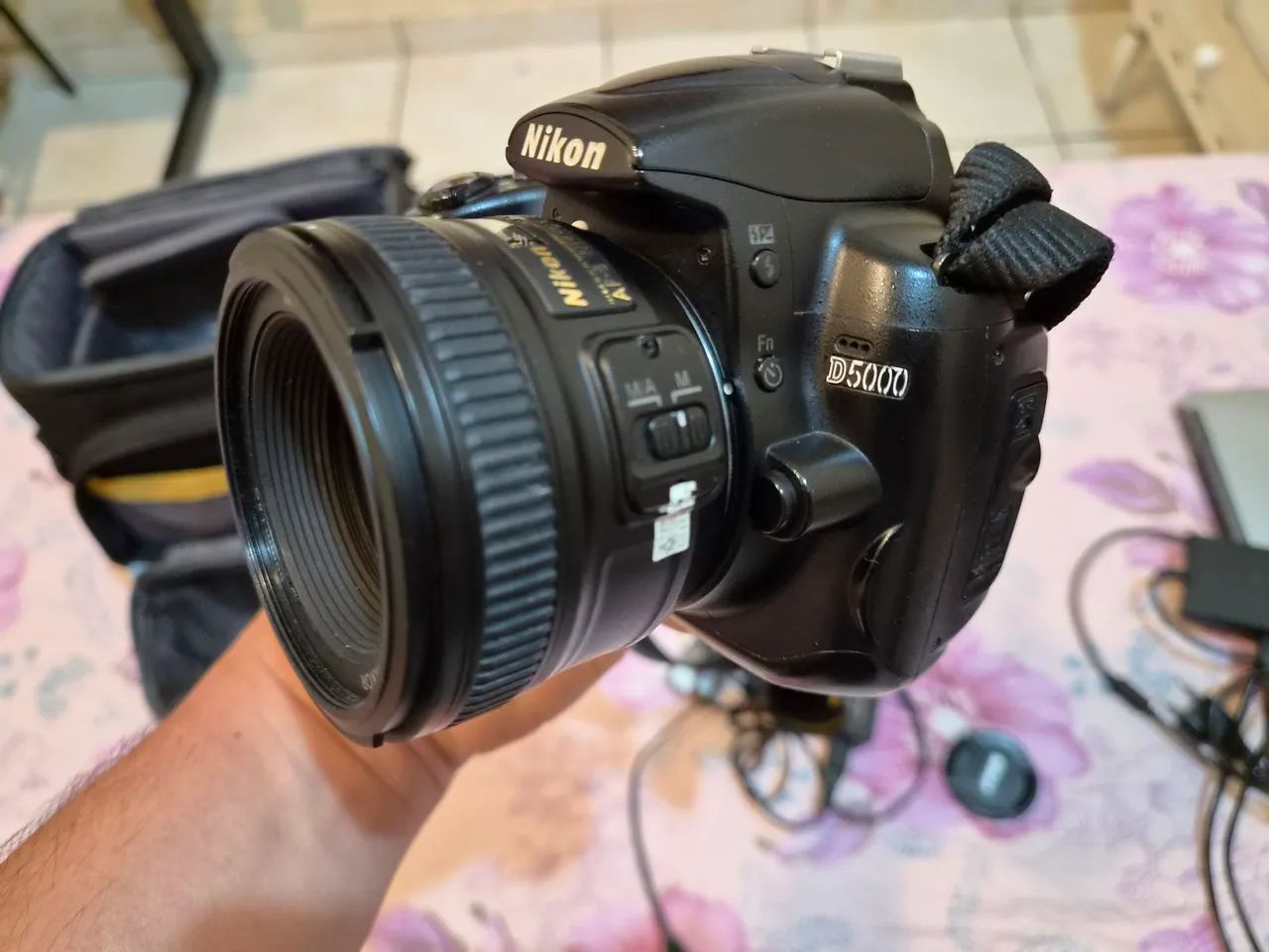 Câmera Nikon com Case - Foto 4