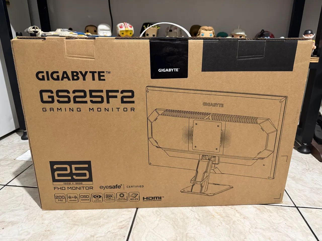 Monitor Gamer Gigabyte IPS 200hz - Foto 2