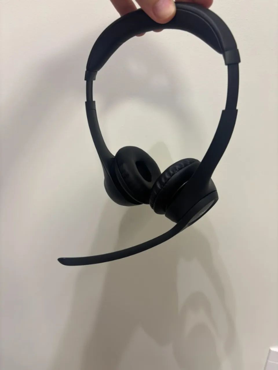 Headset Bluetooth Logitech Zone 300 novo - Foto 4