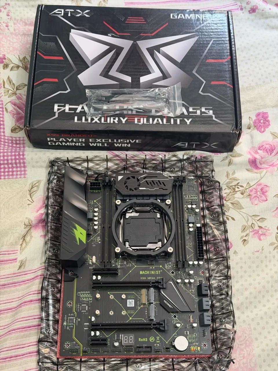 Kit Placa mãe Gamer 
